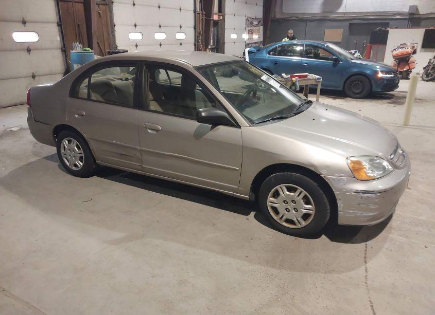 2002 Honda Civic LX (VIN 2HGES16532H600049) main photo