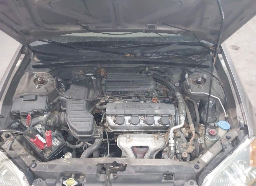 Photo 10 of 2002 Honda Civic LX (VIN 2HGES16532H600049)