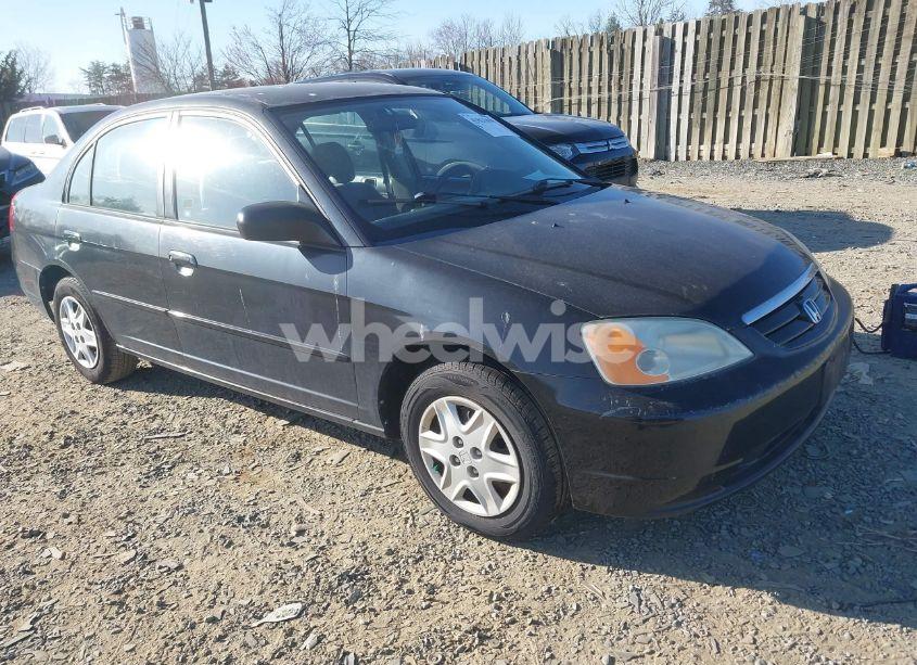 2003 Honda Civic LX (VIN 2HGES16533H600795) main photo
