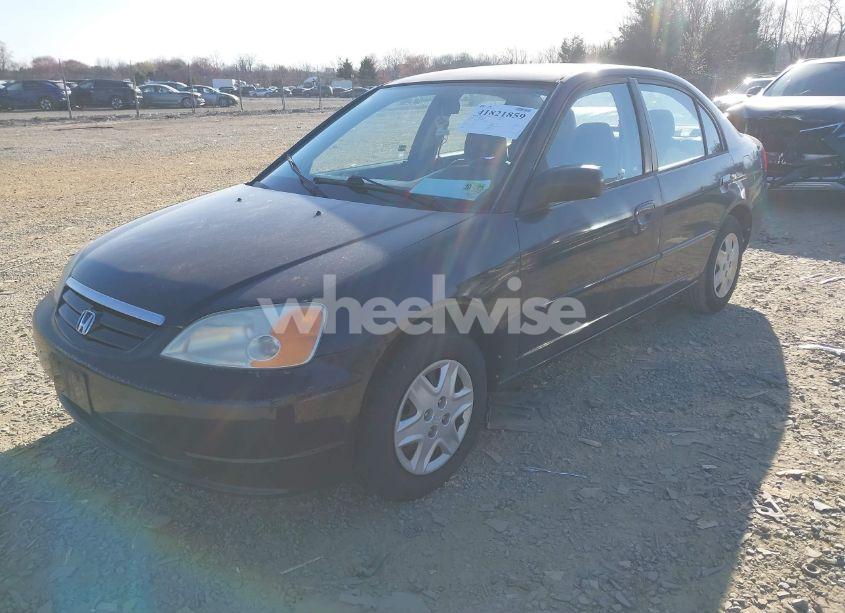 Photo 2 of 2003 Honda Civic LX (VIN 2HGES16533H600795)