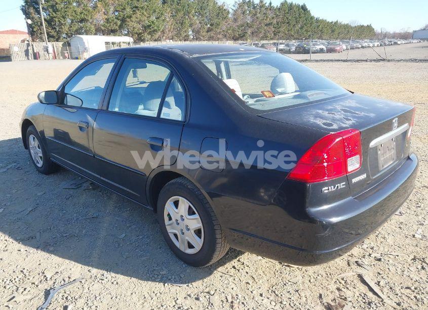 Photo 3 of 2003 Honda Civic LX (VIN 2HGES16533H600795)
