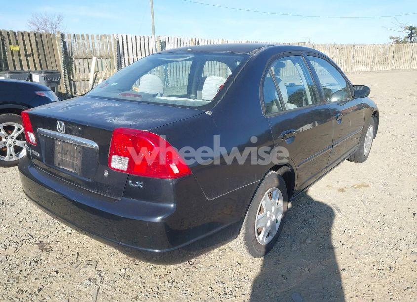 Photo 4 of 2003 Honda Civic LX (VIN 2HGES16533H600795)