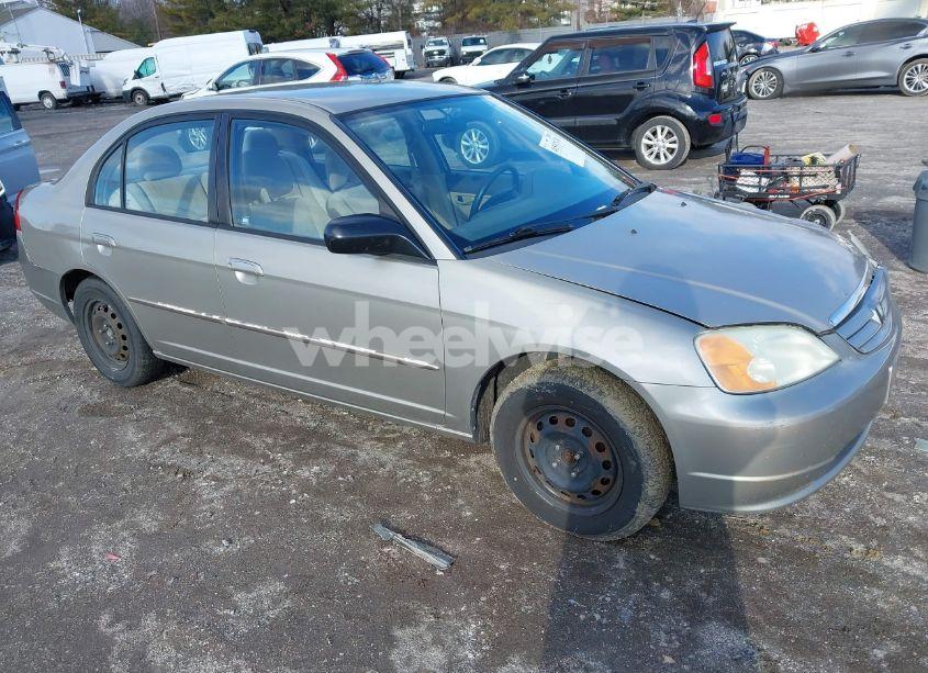 2003 Honda Civic LX (VIN 2HGES16533H612994) main photo
