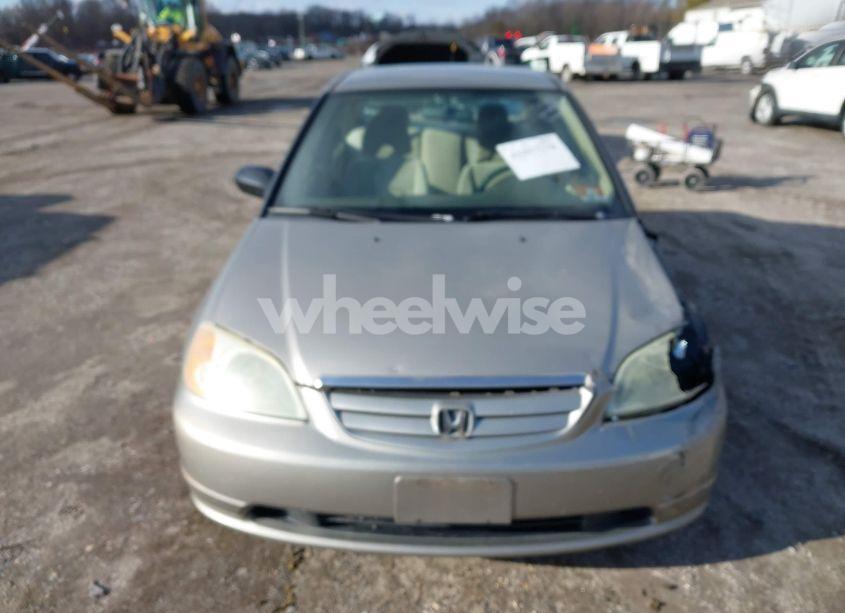 Photo 11 of 2003 Honda Civic LX (VIN 2HGES16533H612994)