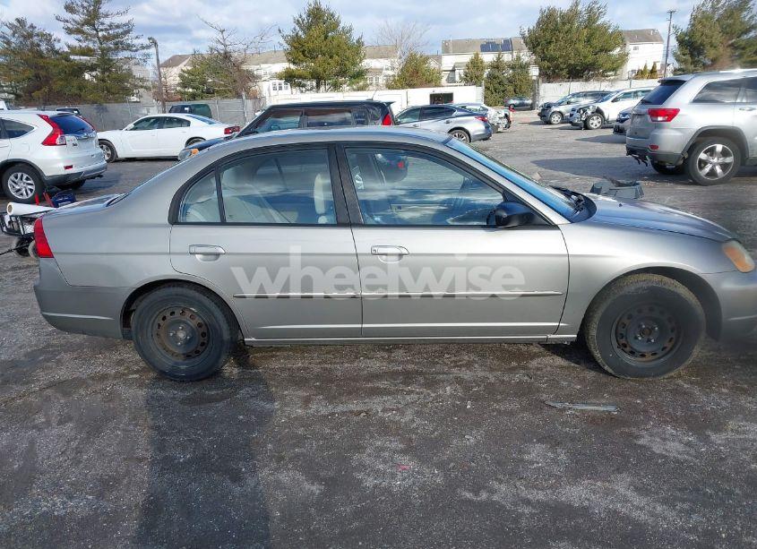 Photo 12 of 2003 Honda Civic LX (VIN 2HGES16533H612994)