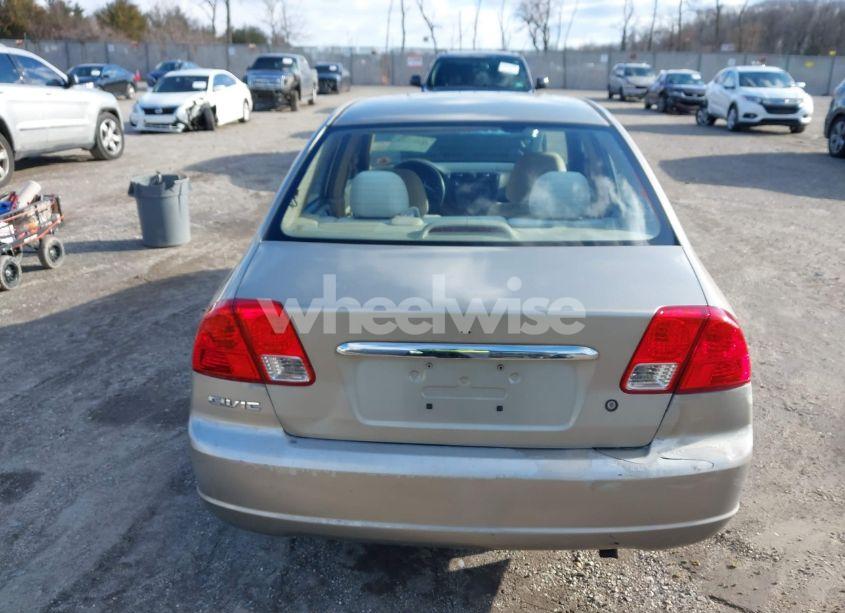 Photo 15 of 2003 Honda Civic LX (VIN 2HGES16533H612994)