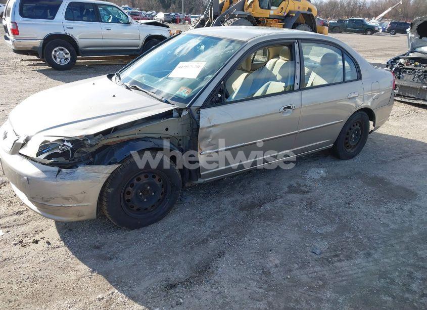 Photo 2 of 2003 Honda Civic LX (VIN 2HGES16533H612994)