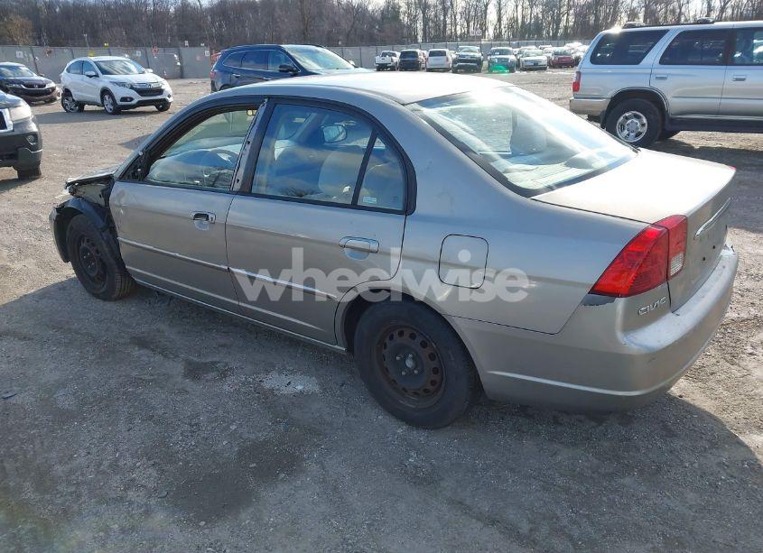 Photo 3 of 2003 Honda Civic LX (VIN 2HGES16533H612994)