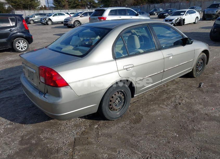 Photo 4 of 2003 Honda Civic LX (VIN 2HGES16533H612994)