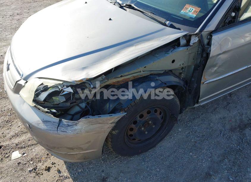 Photo 6 of 2003 Honda Civic LX (VIN 2HGES16533H612994)