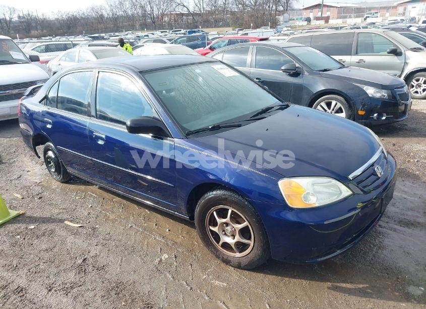 2003 Honda Civic LX (VIN 2HGES16533H615085) main photo
