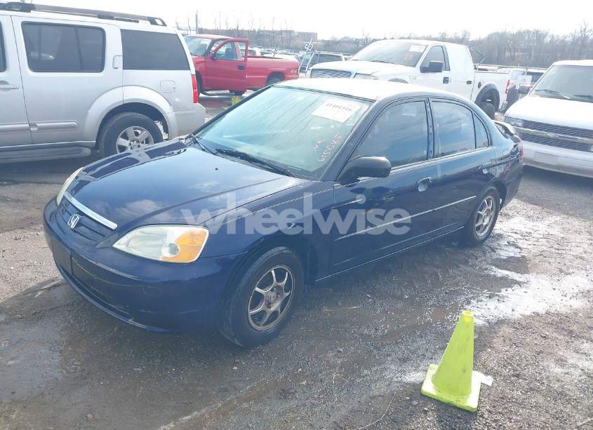 Photo 2 of 2003 Honda Civic LX (VIN 2HGES16533H615085)