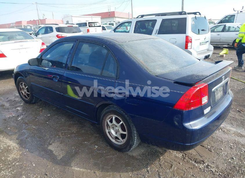 Photo 3 of 2003 Honda Civic LX (VIN 2HGES16533H615085)