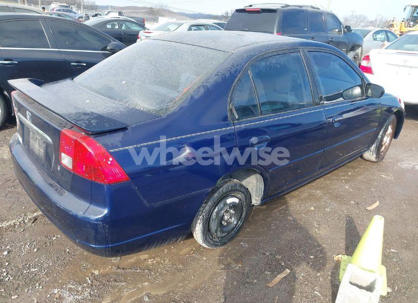Photo 4 of 2003 Honda Civic LX (VIN 2HGES16533H615085)