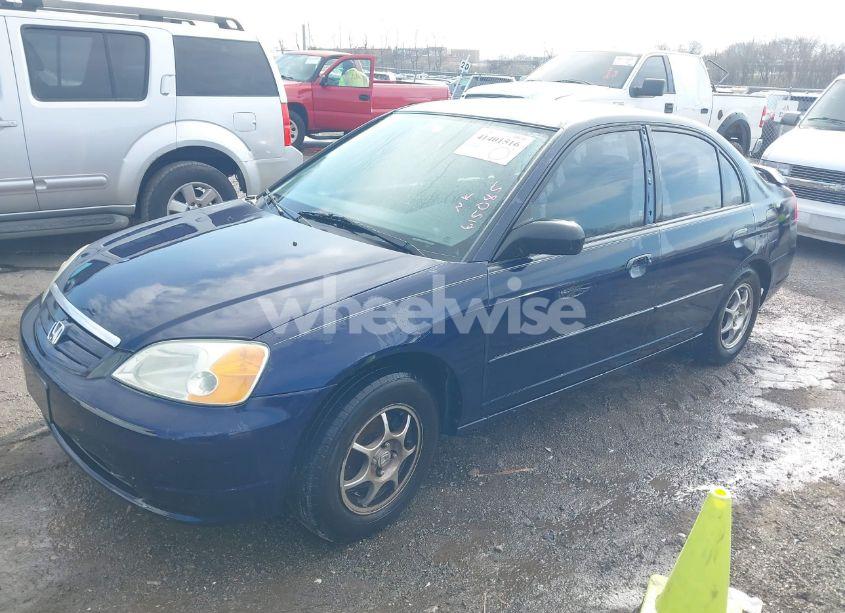 Photo 6 of 2003 Honda Civic LX (VIN 2HGES16533H615085)