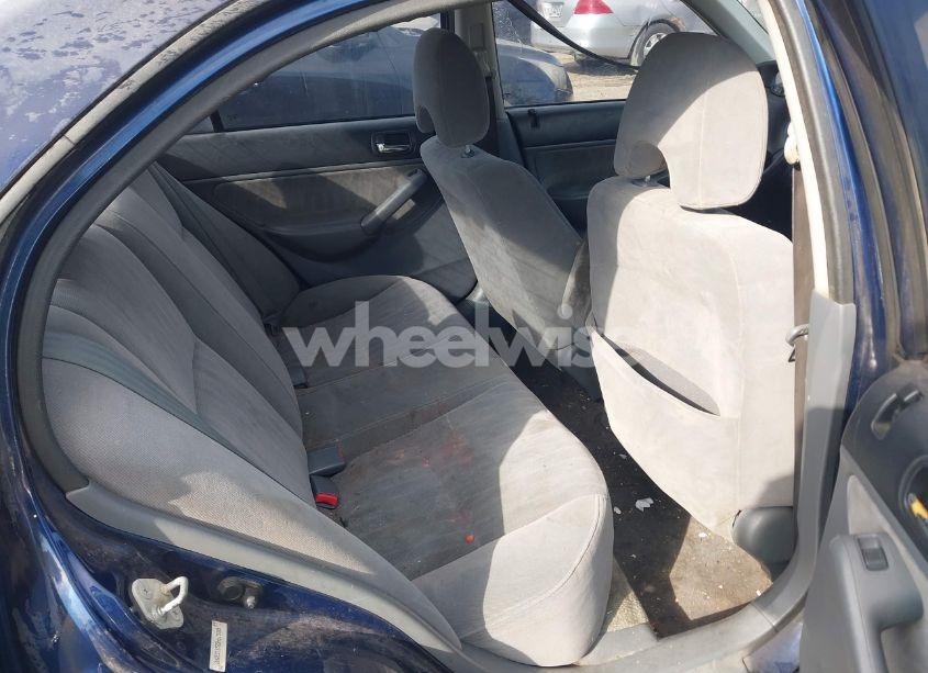 Photo 8 of 2003 Honda Civic LX (VIN 2HGES16533H615085)