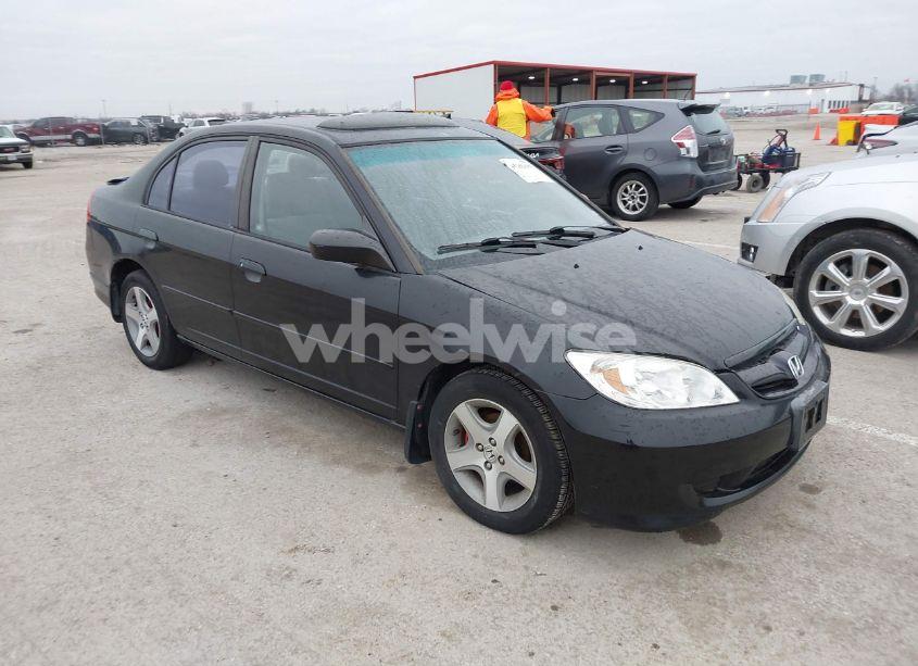 2004 Honda Civic LX (VIN 2HGES16534H529759) main photo