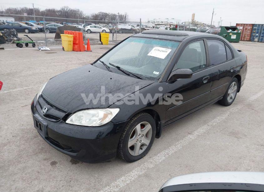 Photo 2 of 2004 Honda Civic LX (VIN 2HGES16534H529759)