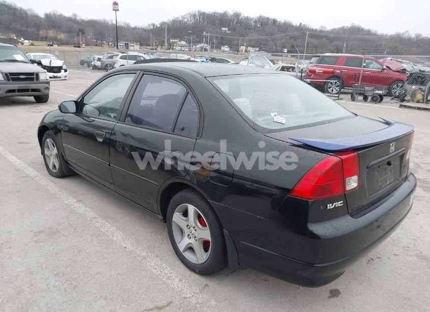 Photo 3 of 2004 Honda Civic LX (VIN 2HGES16534H529759)