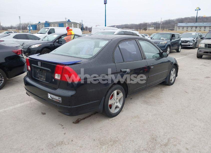 Photo 4 of 2004 Honda Civic LX (VIN 2HGES16534H529759)