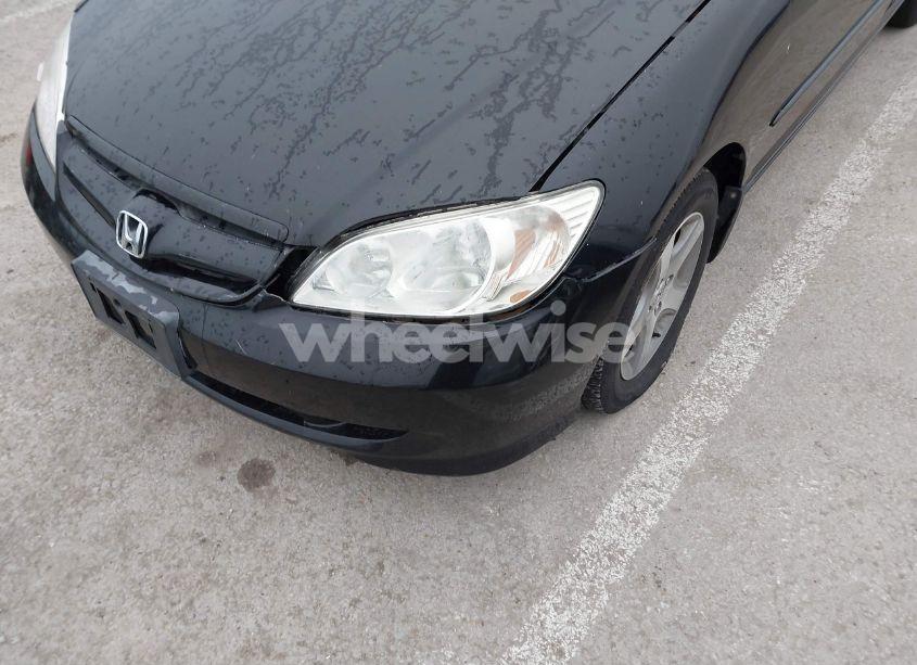Photo 6 of 2004 Honda Civic LX (VIN 2HGES16534H529759)
