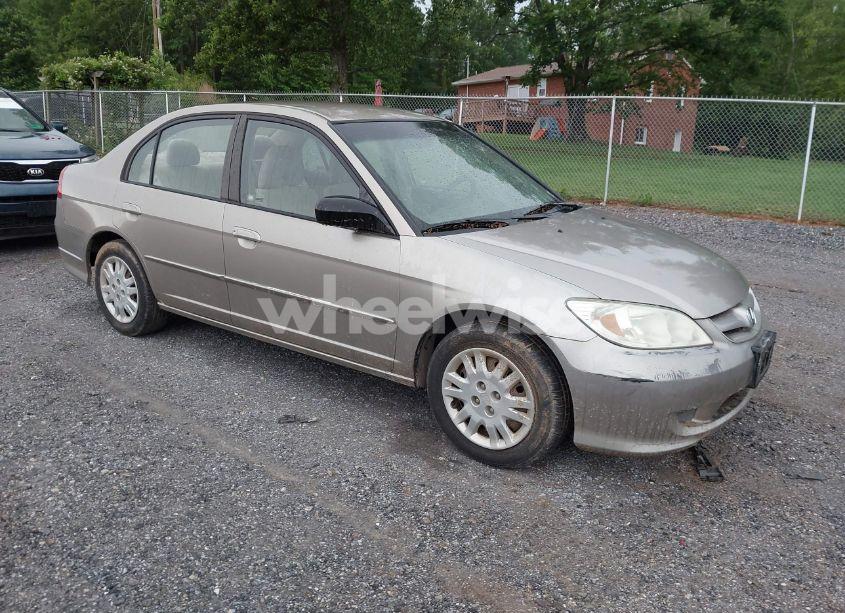 2004 Honda Civic LX (VIN 2HGES16534H535772) main photo