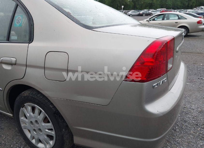 Photo 14 of 2004 Honda Civic LX (VIN 2HGES16534H535772)