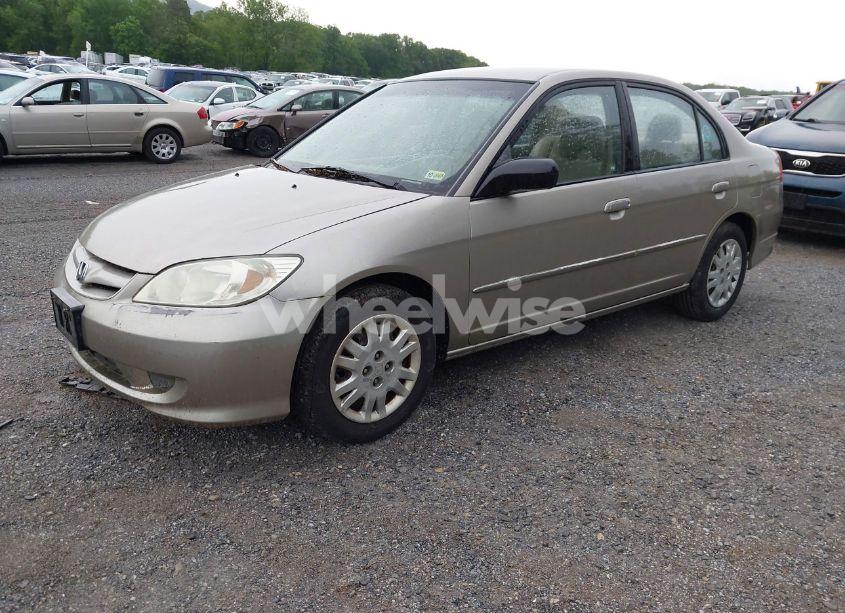 Photo 2 of 2004 Honda Civic LX (VIN 2HGES16534H535772)