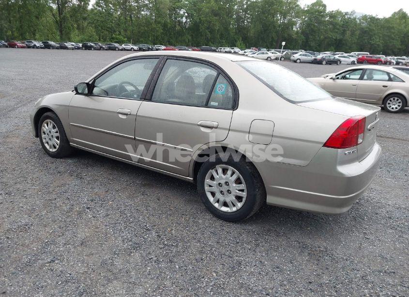 Photo 3 of 2004 Honda Civic LX (VIN 2HGES16534H535772)