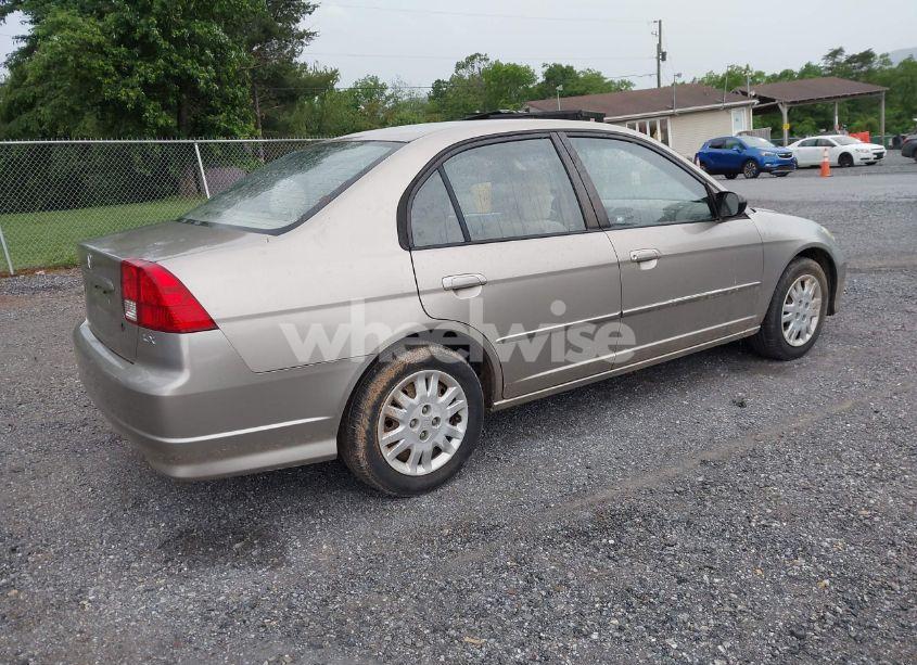 Photo 4 of 2004 Honda Civic LX (VIN 2HGES16534H535772)