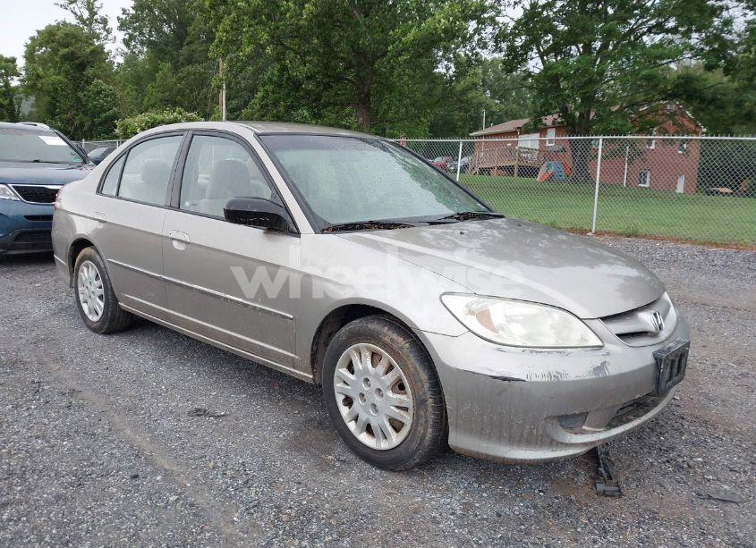 Photo 6 of 2004 Honda Civic LX (VIN 2HGES16534H535772)