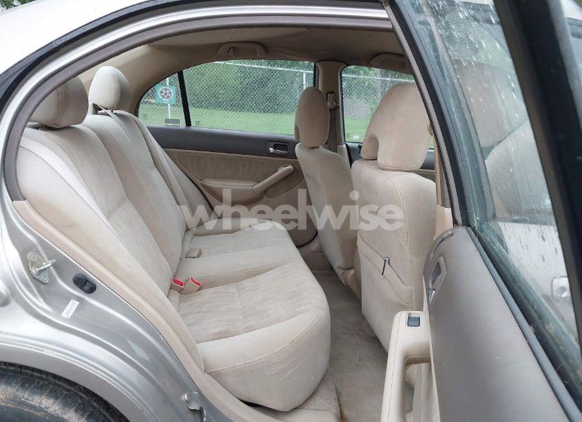 Photo 8 of 2004 Honda Civic LX (VIN 2HGES16534H535772)