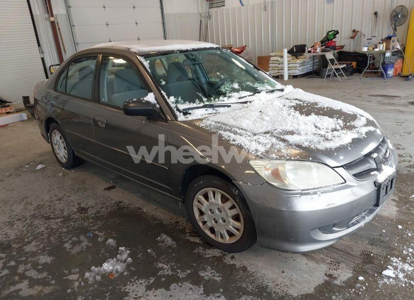 2004 Honda Civic LX (VIN 2HGES16534H582235) main photo