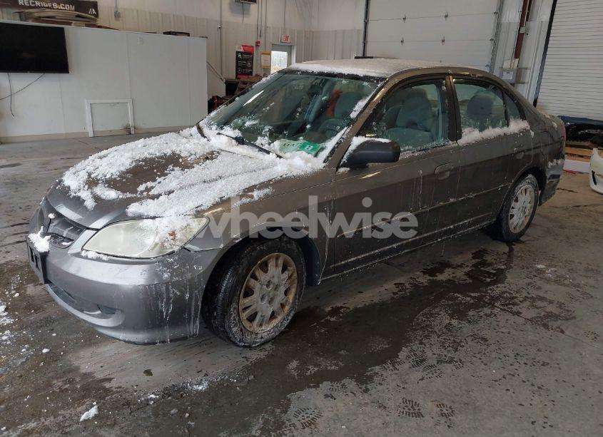 Photo 2 of 2004 Honda Civic LX (VIN 2HGES16534H582235)