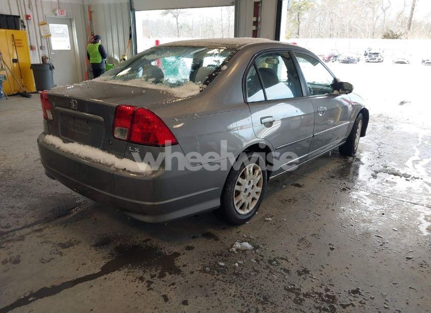 Photo 4 of 2004 Honda Civic LX (VIN 2HGES16534H582235)