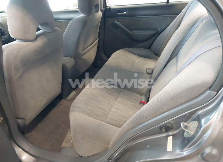 Photo 8 of 2004 Honda Civic LX (VIN 2HGES16534H582235)