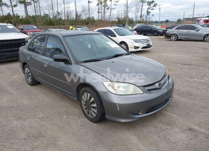 2004 Honda Civic LX (VIN 2HGES16534H582641) main photo