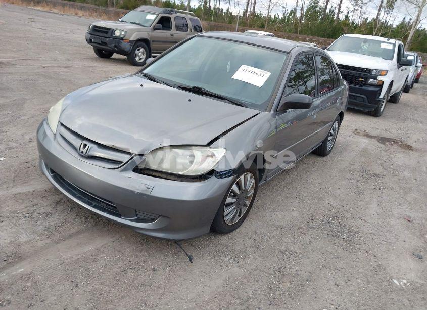 Photo 2 of 2004 Honda Civic LX (VIN 2HGES16534H582641)