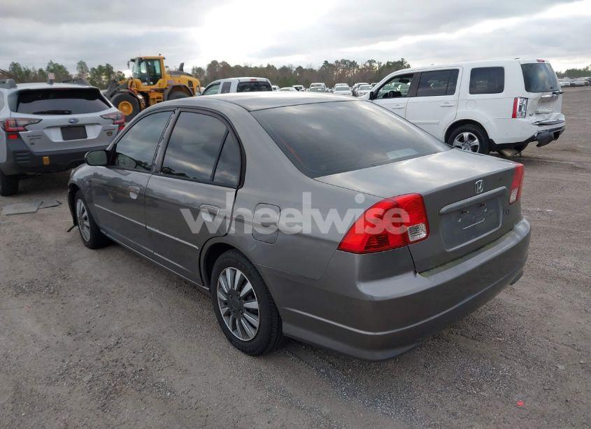 Photo 3 of 2004 Honda Civic LX (VIN 2HGES16534H582641)