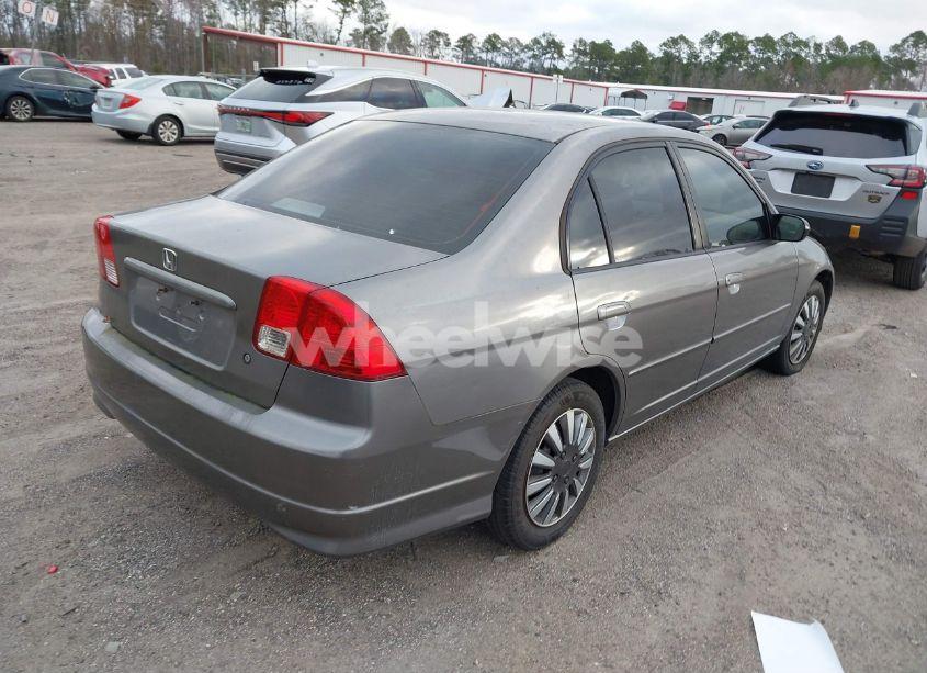 Photo 4 of 2004 Honda Civic LX (VIN 2HGES16534H582641)
