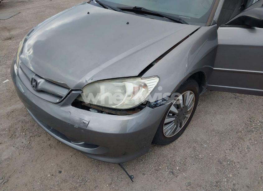Photo 6 of 2004 Honda Civic LX (VIN 2HGES16534H582641)