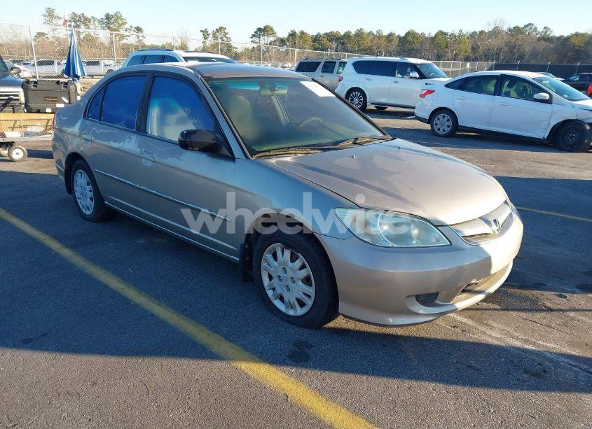 2004 Honda Civic LX (VIN 2HGES16534H619476) main photo
