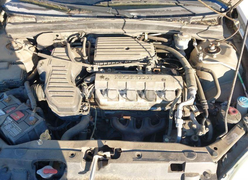 Photo 10 of 2004 Honda Civic LX (VIN 2HGES16534H619476)