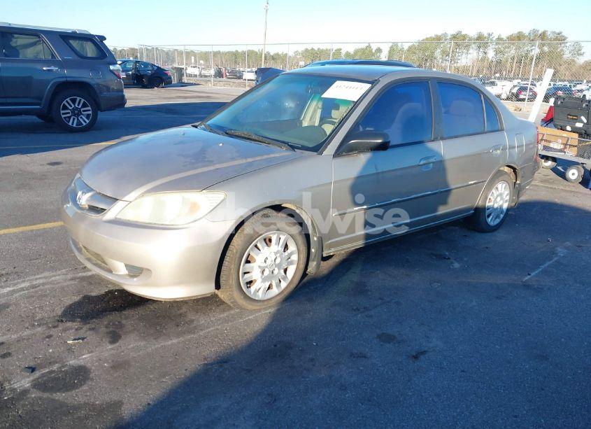 Photo 2 of 2004 Honda Civic LX (VIN 2HGES16534H619476)