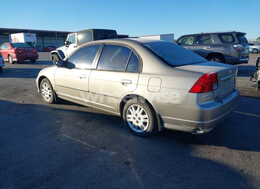 Photo 3 of 2004 Honda Civic LX (VIN 2HGES16534H619476)