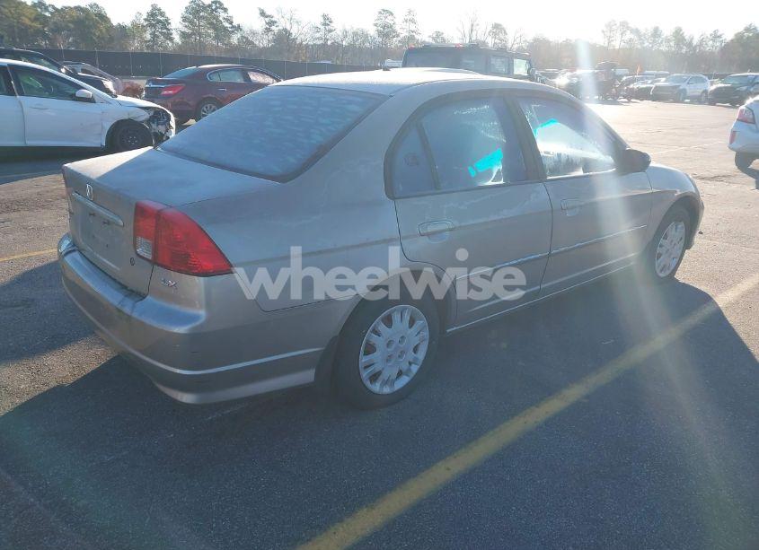 Photo 4 of 2004 Honda Civic LX (VIN 2HGES16534H619476)