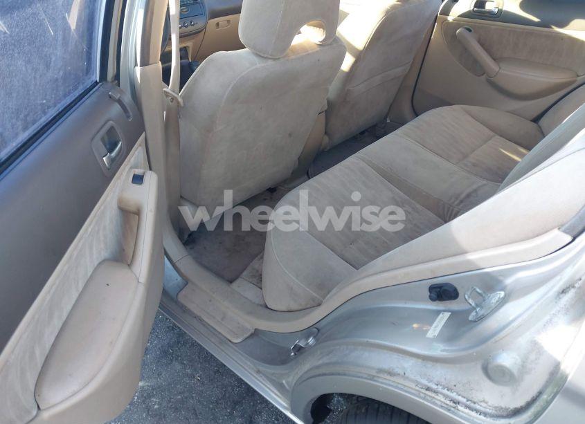 Photo 8 of 2004 Honda Civic LX (VIN 2HGES16534H619476)