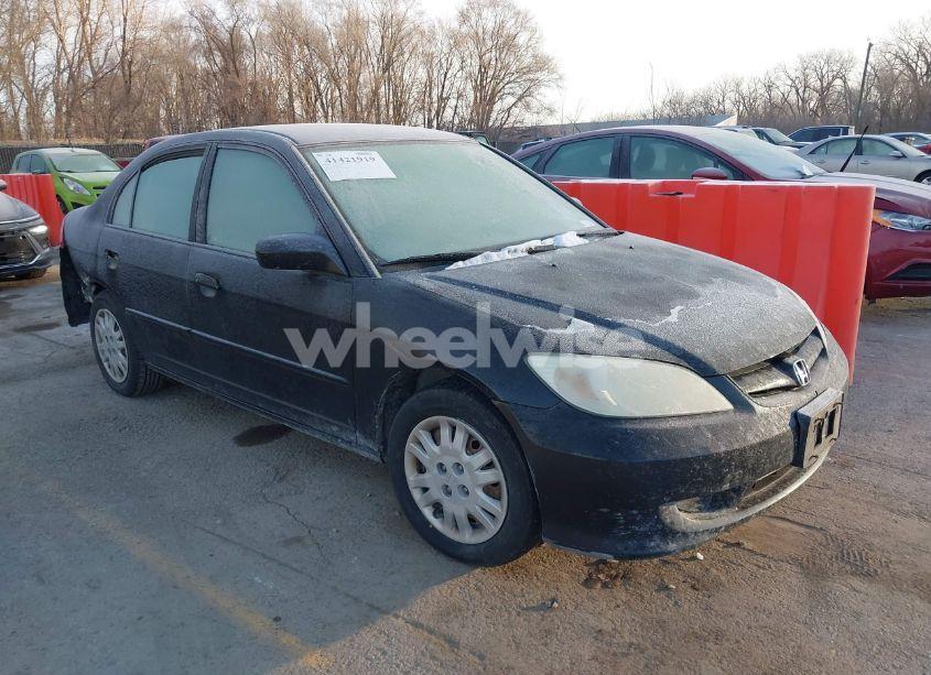 2004 Honda Civic LX (VIN 2HGES16534H629716) main photo
