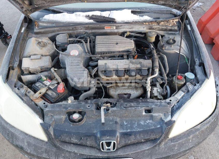 Photo 10 of 2004 Honda Civic LX (VIN 2HGES16534H629716)