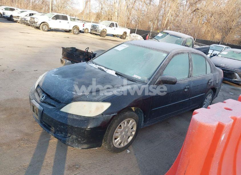 Photo 2 of 2004 Honda Civic LX (VIN 2HGES16534H629716)